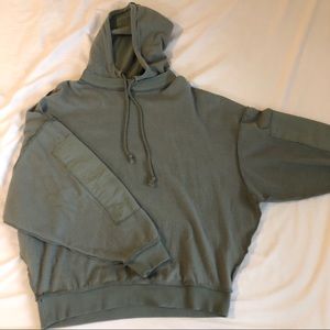 Urban Outfitters Green Hoodie